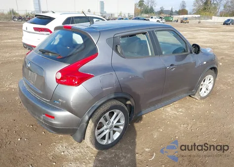 2014 Nissan Juke Nismo/S/Sl/Sv from USA, damaged, VIN JN8AF5MV6ET362477